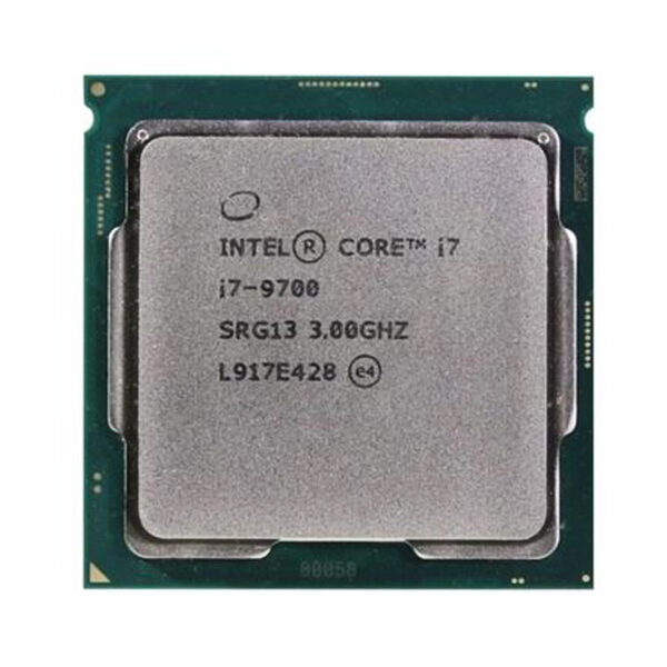 پردازنده Intel Core i7-9700 Coffee Lake Processor
