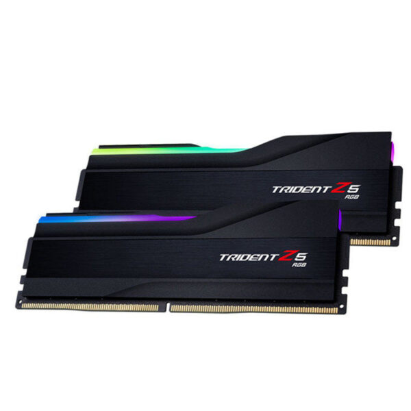 رم دسکتاپ DDR5 دوکاناله 6000 مگاهرتز CL32 جی اسکیل مدل TRIDENT Z5 RGB Black ظرفیت 64 گیگابایت