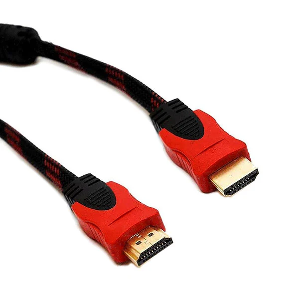 کابل تصویر HDMI کنفی معمولی متراژ 1.5 متر
